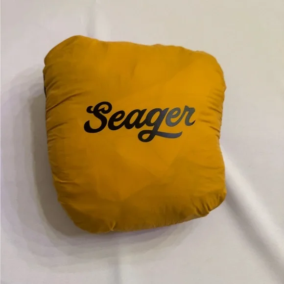 Seager Gold Size Large Ruff & Tuff Pack Jacket - Picture 5 of 5